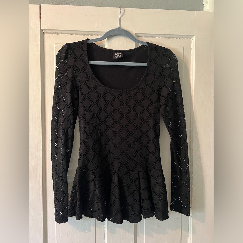 Peplum Top